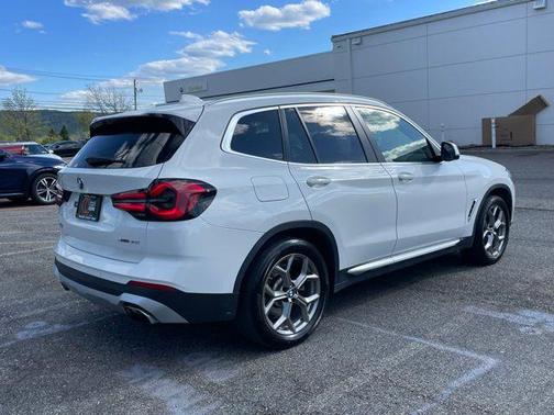 Alpine White 2022 BMW X3 xDrive30i