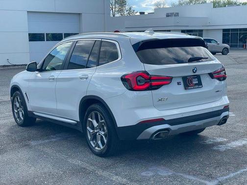 Alpine White 2022 BMW X3 xDrive30i