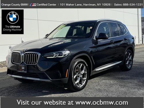 2022 BMW X3 xDrive30i