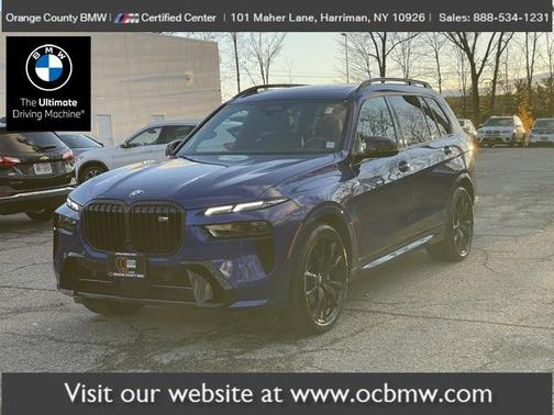 2026 BMW X7 M60i