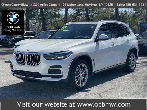 2022 BMW X5 xDrive40i