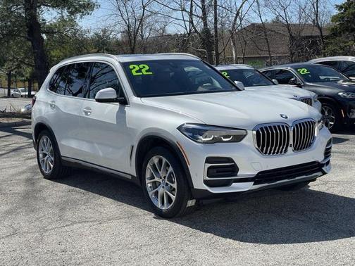 2022 BMW X5 xDrive40i