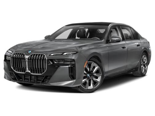 Gray Metallic 2026 BMW 740 i xDrive