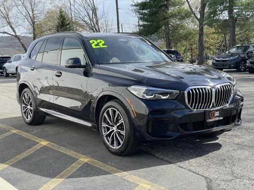 2022 BMW X5 xDrive40i