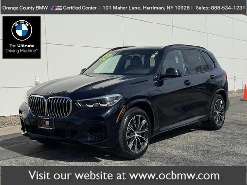 2022 BMW X5 xDrive40i