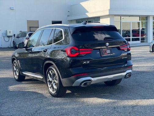 Black Sapphire Metallic 2023 BMW X3 xDrive30i