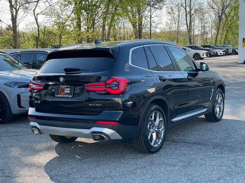 Black Sapphire Metallic 2023 BMW X3 xDrive30i