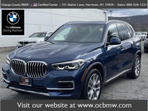 2022 BMW X5 xDrive40i