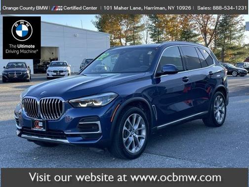 2022 BMW X5 xDrive40i