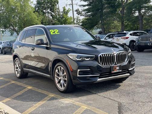 2022 BMW X5 xDrive40i