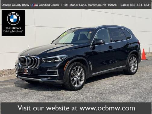 2022 BMW X5 xDrive40i