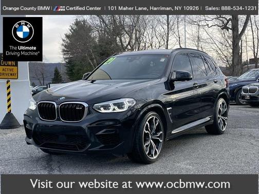 2021 BMW X3 M