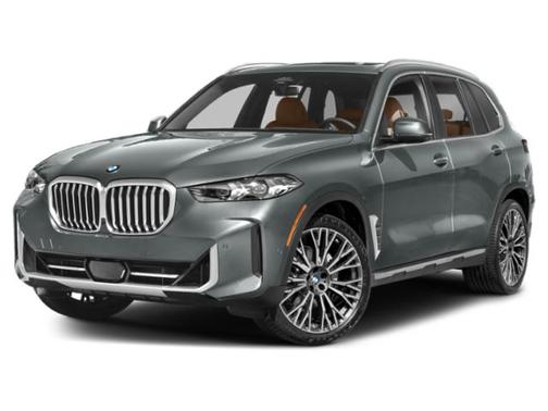Grey 2024 BMW X5 xDrive40i