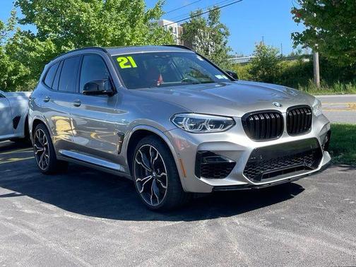 Gray Metallic 2021 BMW X3 M
