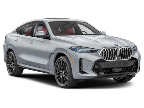 Black Sapphire Metallic 2026 BMW X6 M60i