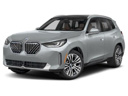 Gray Metallic 2026 BMW X3 30 xDrive