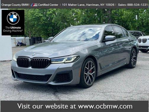 Skyscraper Gray Metallic 2023 BMW 540 i xDrive