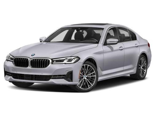 Skyscraper Gray Metallic 2023 BMW 540 i xDrive