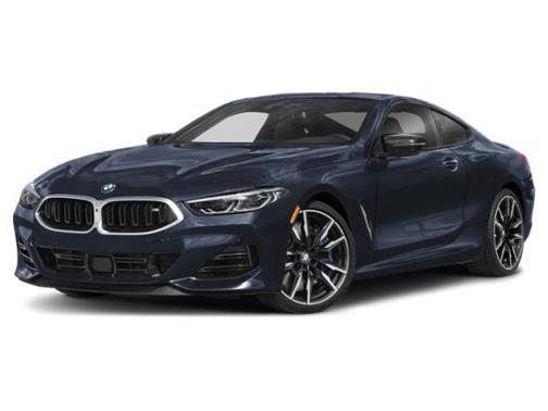 Carbon Black Metallic 2024 BMW M850 i xDrive