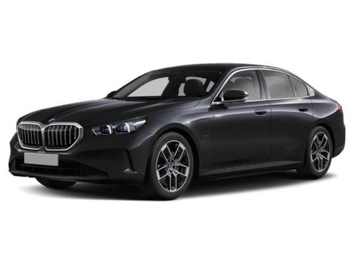 Black Sapphire Metallic 2026 BMW 550e 550e xDrive Sedan