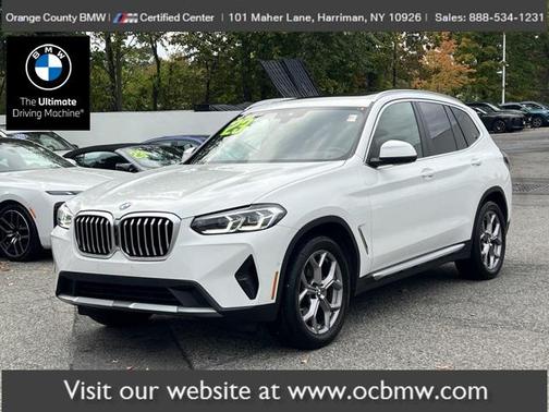 2023 BMW X3 xDrive30i