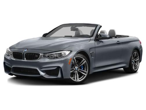 Mineral Gray Metallic 2015 BMW M4 Base