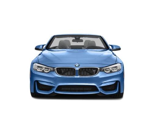 Mineral Gray Metallic 2015 BMW M4 Base