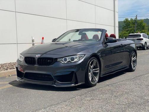 Mineral Gray Metallic 2015 BMW M4 Base