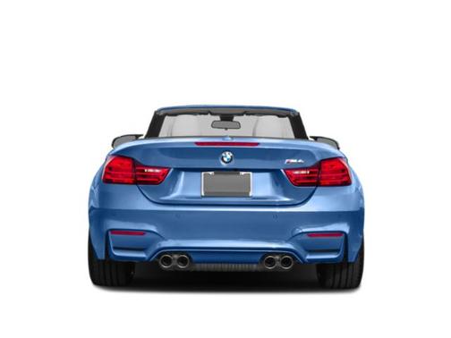 Mineral Gray Metallic 2015 BMW M4 Base