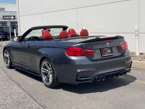 Mineral Gray Metallic 2015 BMW M4 Base