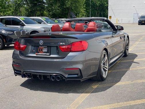 Mineral Gray Metallic 2015 BMW M4 Base