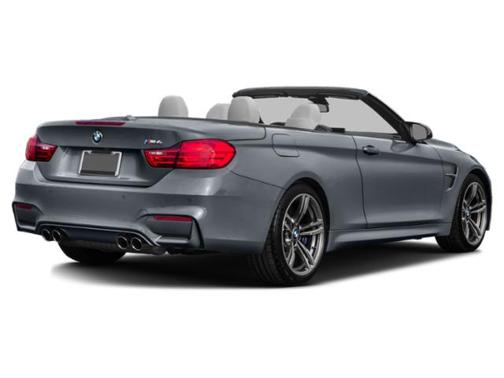 Mineral Gray Metallic 2015 BMW M4 Base
