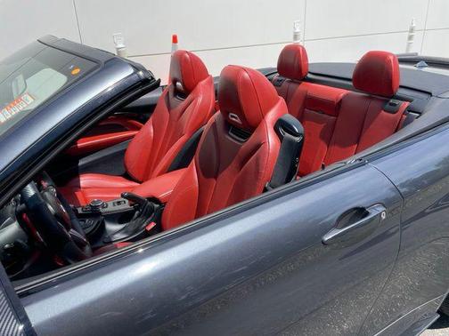 Mineral Gray Metallic 2015 BMW M4 Base