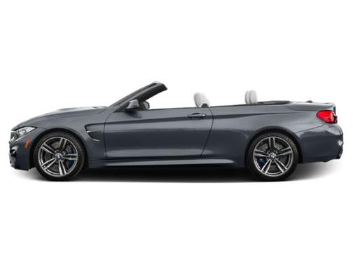 Mineral Gray Metallic 2015 BMW M4 Base