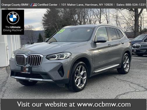2023 BMW X3 xDrive30i