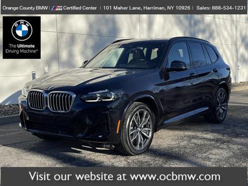 2022 BMW X3 xDrive30i