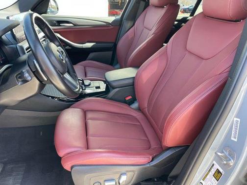 Brooklyn Gray Metallic 2023 BMW X3 xDrive30i