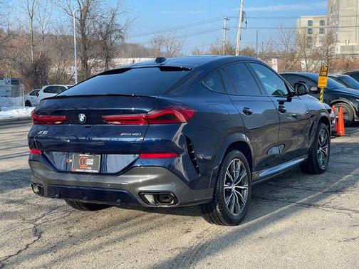 2026 BMW X6 xDrive40i