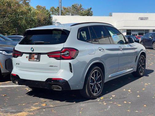 Gray Metallic 2024 BMW X3 xDrive30i