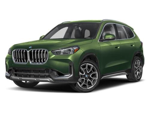 San Remo Green Metallic 2023 BMW X1 xDrive28i