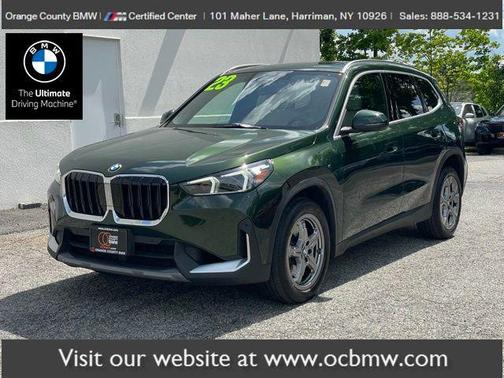 San Remo Green Metallic 2023 BMW X1 xDrive28i