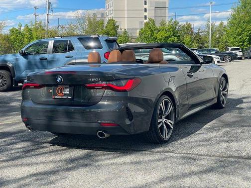 Dravit Gray Metallic 2023 BMW 430 i xDrive