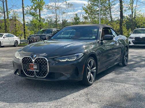 Dravit Gray Metallic 2023 BMW 430 i xDrive