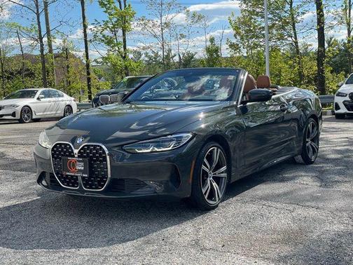 Dravit Gray Metallic 2023 BMW 430 i xDrive