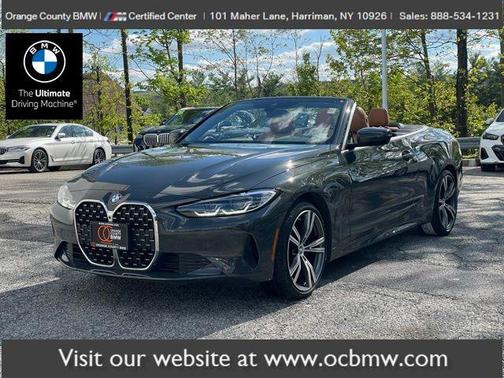 Dravit Gray Metallic 2023 BMW 430 i xDrive