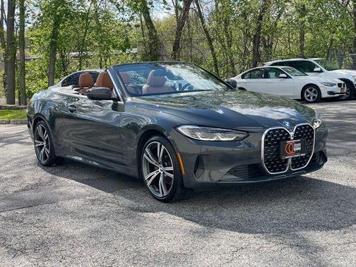Dravit Gray Metallic 2023 BMW 430 i xDrive
