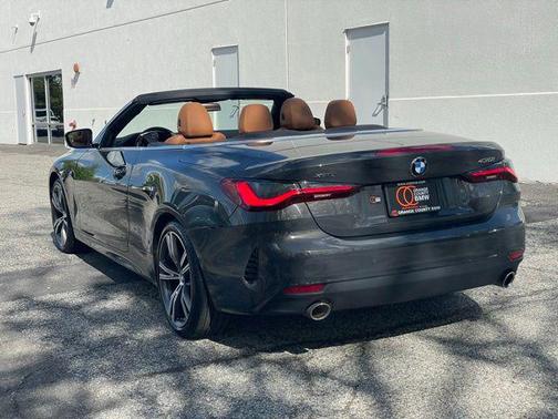 Dravit Gray Metallic 2023 BMW 430 i xDrive