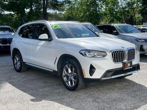Mineral White Metallic 2023 BMW X3 xDrive30i