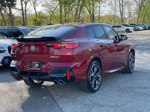 Vegas Red Metallic 2025 BMW X2 M35i