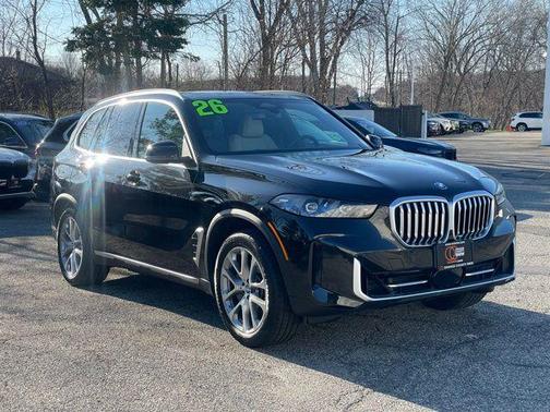 Black Sapphire Metallic 2026 BMW X5 xDrive50e